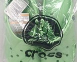 Crocs Adult Classic Clogs Unisex Women&#39;s 13 | Men’s 11 Lime Green NEW #1... - $26.72