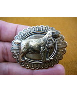 (b-dog-22) Cocker Spaniel breed puppy brass clasp pin pendant dog dogs j... - $17.75