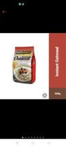4 Pkgs x 500G Nutrigold Nutritious Oatmeal Cereal Natural Cholesterol Free - $56.63