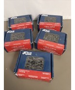 5 Packs Blue Hawk CUPPED HEAD DRYWALL NAILS 1-3/8” X 3.49cm 1LB EACH  #0... - $28.22