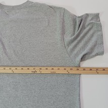 Carhartt Men's Gray Cotton Blend Short Sleeve T-Shirt Measured Chest 49" image 4