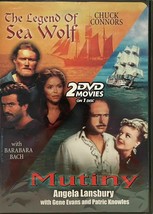 The Legend of Sea Wolf / Mutiny (DVD, 2002) Double Feature Connors, Landbury - £7.21 GBP