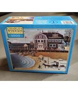 Vintage acharles Wysockis 1000  jigsaw puzzle Clammers at Hodges Horn Ra... - $95.00