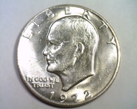 1972-D Eisenhower Ike Dollar Nice Uncirculated Nice Unc. Original Coin Bobs Coin - £3.95 GBP