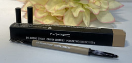 MAC Eye Brows Styler Crayon Pencil Liner - Omega - Full Size New In Box FreeShip - £13.41 GBP