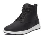 Timberland Men&#39;s Parker Street Mid Lace-Up Sneaker, Dark Grey Full Grain... - $154.41+