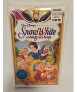 Snow White and the Seven Dwarfs (VHS, 1994) New/Sealed - £18.36 GBP