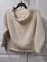 7th Avenue Women&#39;s Sweater Size: Large Adorable Crop Nylon Blend - $19.79