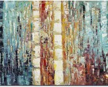Horizontal Wall Art Ready To Hang 24X48 Inch By Yuegit Paintings Large A... - $85.93