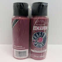 Anitas Acrylic Paint 2oz 4 Pack All Purpose Craft Paint - Rosy Red 336210 - $182.62 MXN