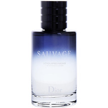 DIOR SAUVAGE by Christian Dior AFTERSHAVE LOTION 3.4 OZ - $109.00