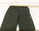 US Army Dress Olive Drab Green Slacks Trousers Pants Defects 39 R 31385 - £20.20 GBP
