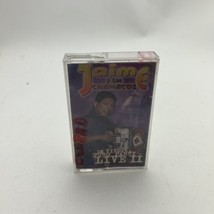 Jaime y Los Chamacos En Vivo Puros Party Live 2 (Cassette 719937181446) - $11.95