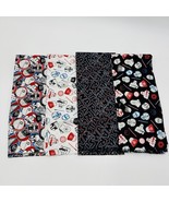 Quilt Fabric Star Wars Harry Potter &amp; Comics Lot  18in x 21in 100% COTTO... - $40.50