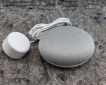 Works Great Google Home Mini Smart Speaker (HOA) - Chalk (B2) - $17.99