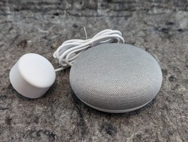 Works Great Google Home Mini Smart Speaker (HOA) - Chalk (B2) - £14.15 GBP