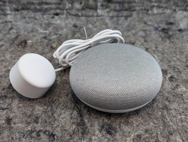 Works Great Google Home Mini Smart Speaker (HOA) - Chalk (B2) - £14.14 GBP