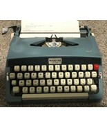 Brother Webster XL-500 manual portable typewriter works with ribbon Nago... - $125.74 CAD