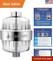 High Output Revitalizing Shower Filter - Reduces Dry Itchy Skin, Dandruf... - $63.17