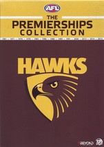 AFL The Premierships Collection: Hawthorn 1961 to 2015 DVD - $27.82