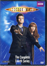 Doctor Who - The Complete Fourth Series Season 4 (DVD, 2012) - £23.42 GBP