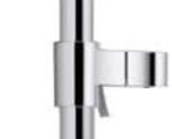 Kohler 98343-CP Awaken 36-Inch Shower Slidebar - Polished Chrome - £67.07 GBP