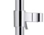 Kohler 98343-CP Awaken 36-Inch Shower Slidebar - Polished Chrome - $84.90