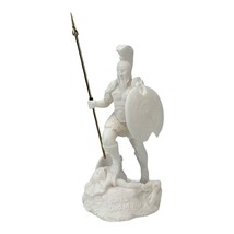 Ares Mars Greek Roman God of War Statue Sculpture Figurine White - £34.30 GBP