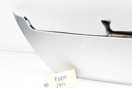 2002-2005 BMW E65 745i 745Li REAR TRUNK LICENSE PLATE COVER TRIM PANEL P6851 image 4