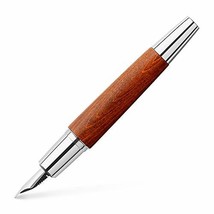 Faber Castell F148200Faber-Castell E-Motion fountain Pen Brown M, Pear w... - £103.59 GBP