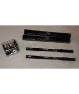 EF STUDIO lip Pencil duo rumor /innuendo  2 pencils + pencil sharpener new - £8.78 GBP