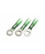 Parts Master 80232-1 Crimp and Seal Waterproof Ring 16-14 Ga 1/4&quot; Stud 8... - $20.46 CAD