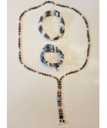 3 Lariat Necklace Anklet Bracelet Arm Cuff LOT Magnetic Hematite Crystal... - $54.47 CAD