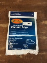 Riccar Supraquik/Fastvac Type S 6 Pk. Paperbags BW29-7 - $275.45 MXN