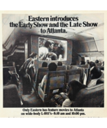 1977 Eastern Airlines Advertisement Vintage Aviation Travel Atlanta DWW13C - $35.02 CAD