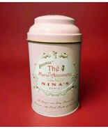 Nina&#39;s Paris Marie Antoinette Rose Tea Gift Tin Only - $49.50