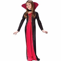 Fun World Girls&#39; Little Victorian Vampiress Child Costume (large), Multi - $87.41