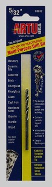 Artu Cobalt Multi Purpose Drill Bit Concrete, Percussion 3-1/8&quot; Overall ... - $15.85