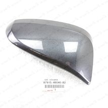 New Genuine Toyota 14-18 Rav4 1G3 Gray Passenger Side Outer Mirror Cover - $42.98