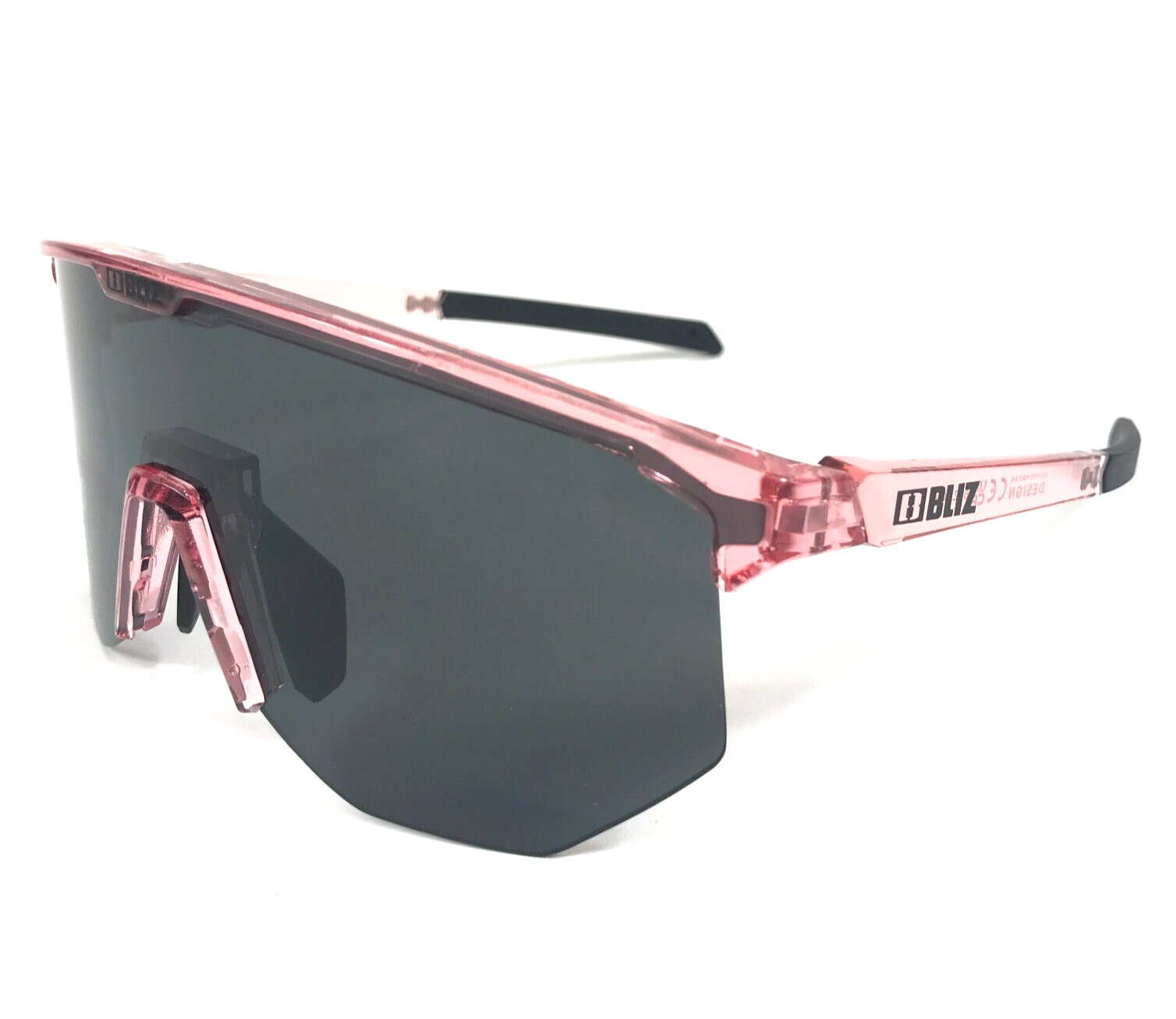 Bliz Sonnenbrille HERO SMALL 52311-41 0ZB7011-03 Transparent Rose W / Rauch - $98.98