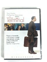 The Terminal DVD Steven Spielberg 2004 Widescreen Tom Hanks Catherin Zeta-Jones - £5.74 GBP