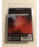 SCENTSATIONALS ALLURING 2.5 OZ WAX MELTS Scented Mahogany Bergamot &amp; Amber - $95.00 MXN