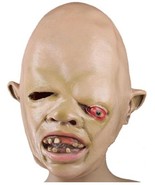 Halloween　Cosplay Costume Disguise Horror Rubber Mask Alien UFO Strange - £34.83 GBP