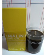 Malin + Goetz, DARK RUM, 67g scented candle limited edition NIB - $368.78 MXN