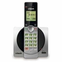 Vtech DECT 6.0 Cordless Phone System w/ Caller ID Telephone CS6919 SILVER - $19.73