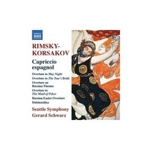 Rimsky-Korsakov: Capriccio Espagnol  - £13.56 GBP