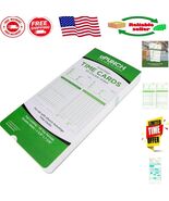 Double-Sided Time Clock Cards, 7.37 x 3.37 Inches, 50 Pack for Efficient... - $350.07 MXN