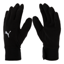 PUMA Teamliga 21 Winter Gloves Sports Training Support Gloves Black NWT ... - $41.31