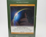 Einstein&#39;s Relativity Quantum Revolution Part 1 &amp;2 DVD &amp; Guidebook Great... - $18.86