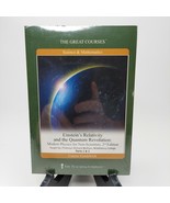 Einstein&#39;s Relativity Quantum Revolution Part 1 &amp;2 DVD &amp; Guidebook Great... - £14.76 GBP